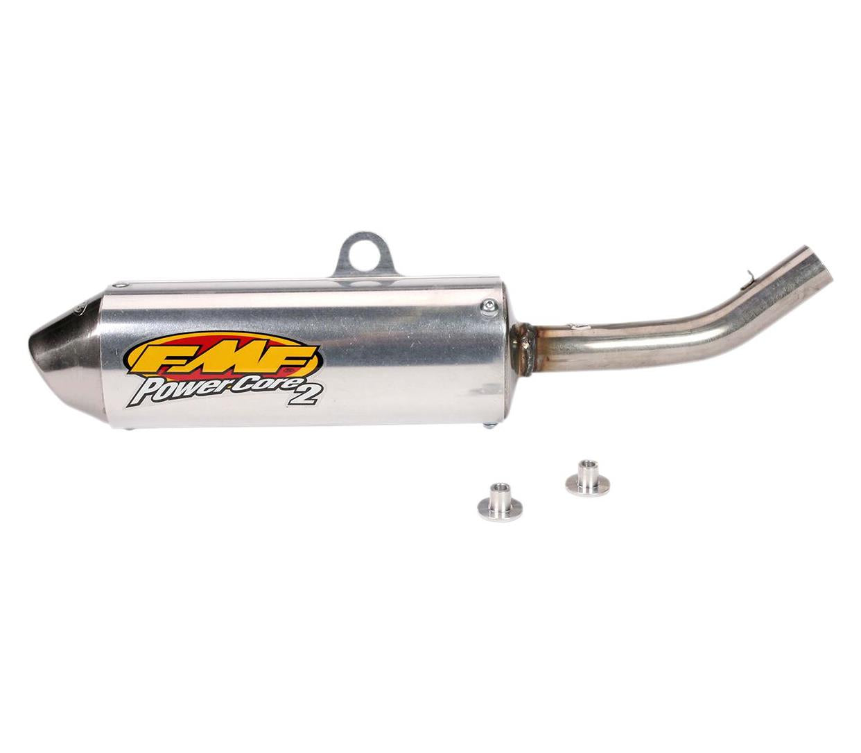 FMF Powercore 2 Silencer Exhaust With Spark Arrestor For Suzuki RM 125 2003-2007